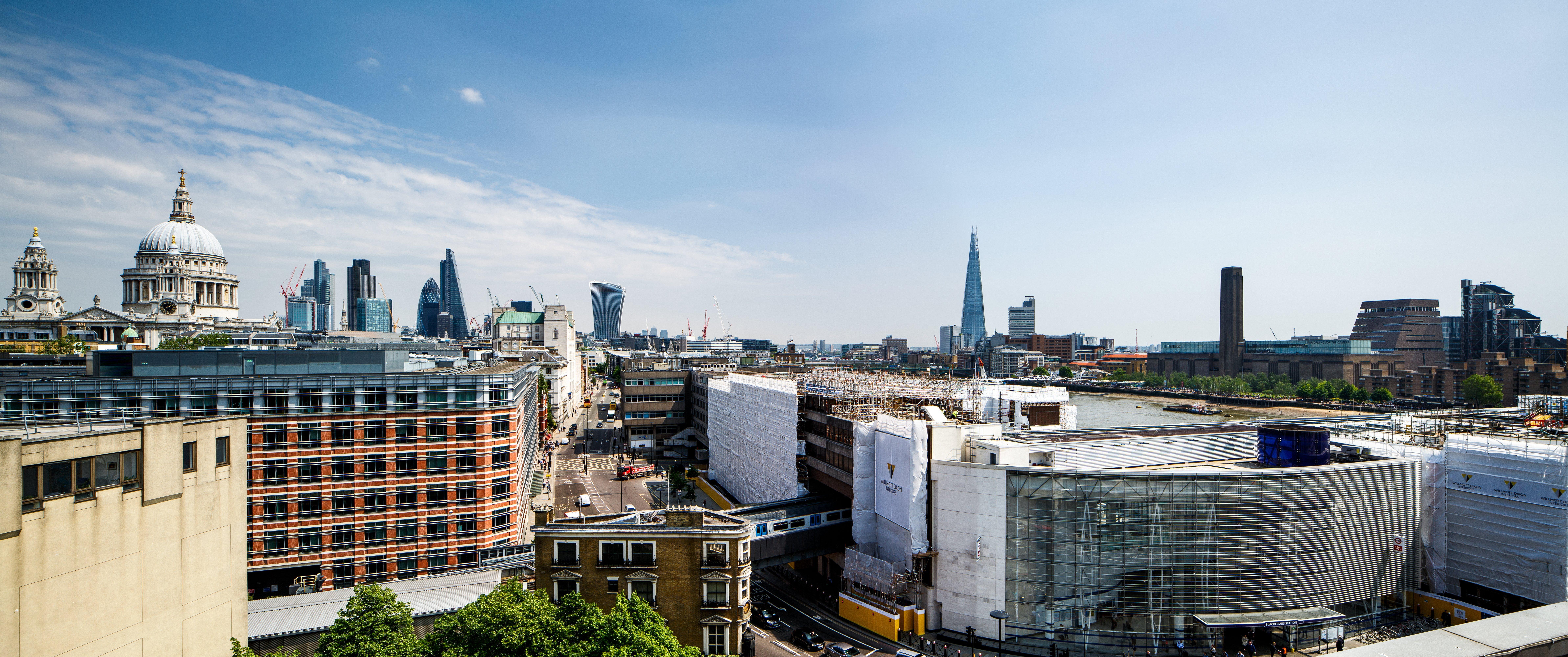 Hyatt Regency London Blackfriars ภายนอก รูปภาพ