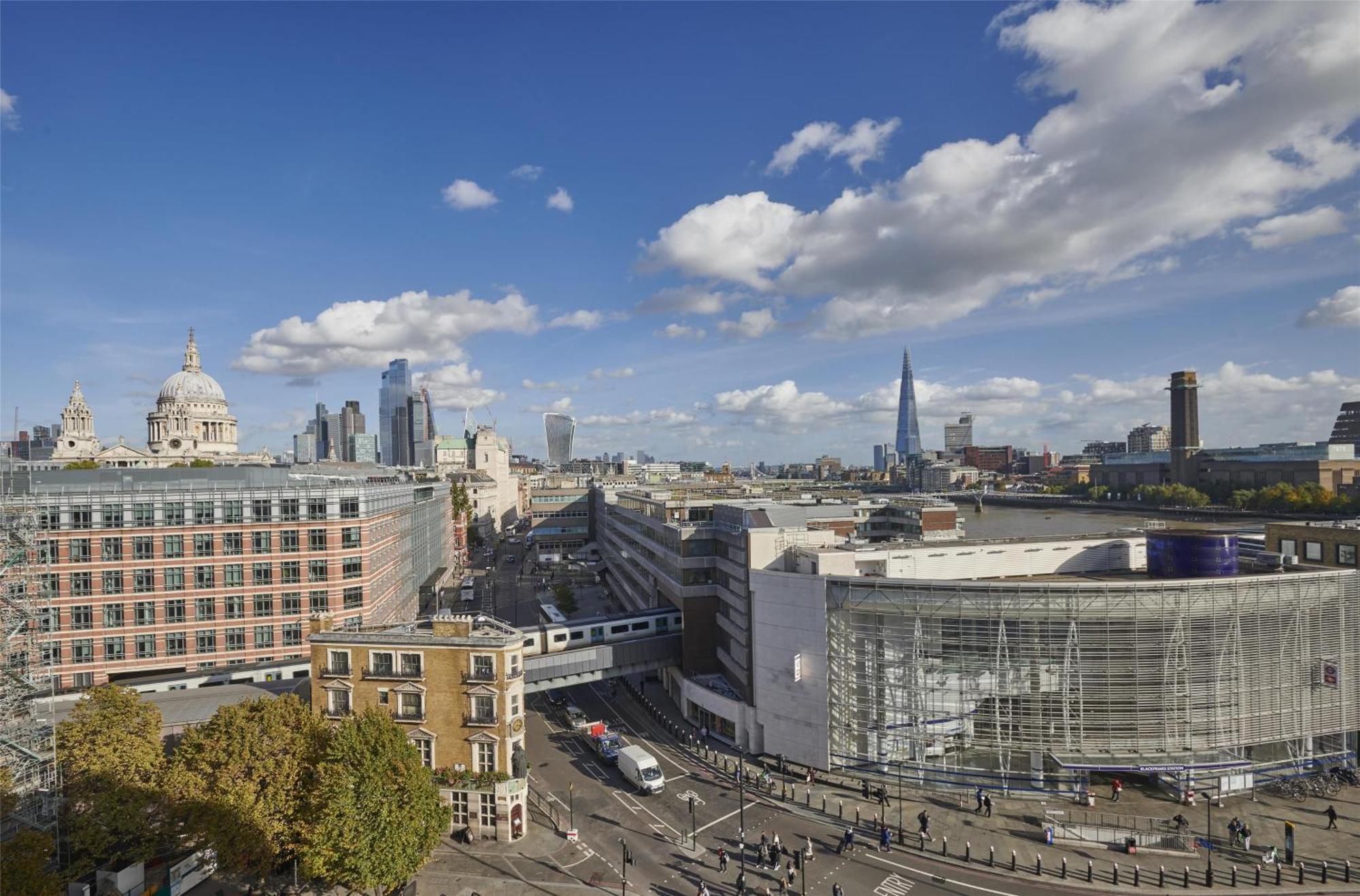 Hyatt Regency London Blackfriars ภายนอก รูปภาพ