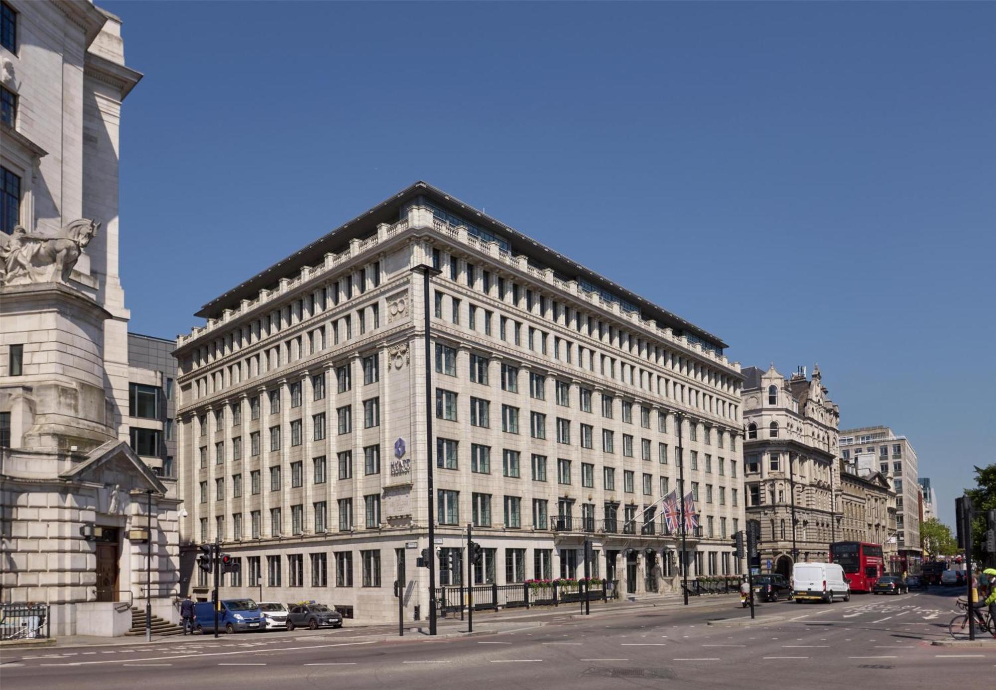 Hyatt Regency London Blackfriars ภายนอก รูปภาพ